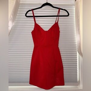 Princess Polly red mini Dress